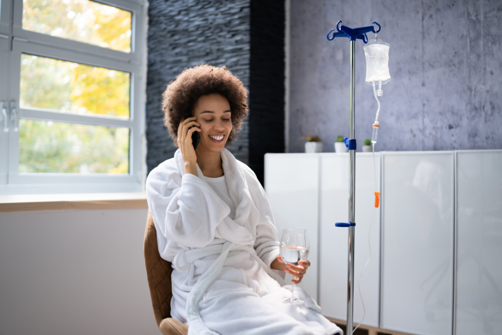 IV drip therapy with Dr Haffajee in Cape Town