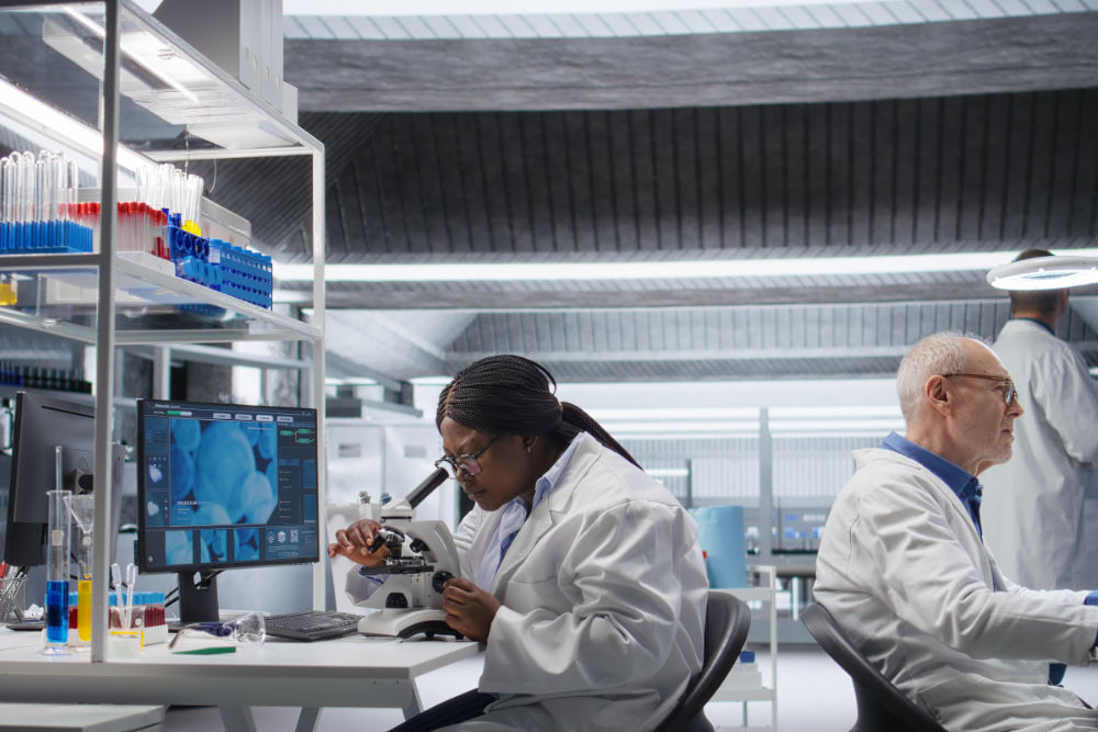 Laboratory services with Dr Haffajee in Cape Town